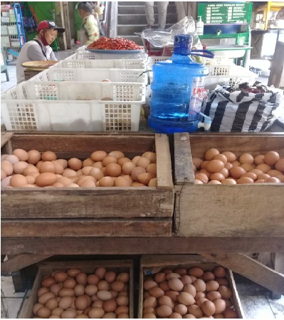 TOKO SEMBAKO DAN SAYURAN                       Di Pasar Kartasura